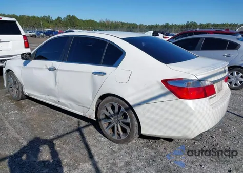 2014 Honda Accord Sport z USA, uszkodzony, nr VIN 1HGCR2F50EA059831